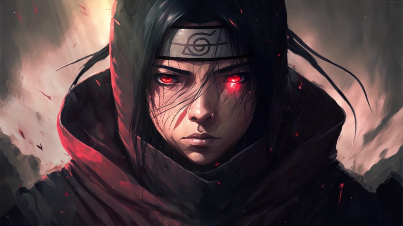 Naruto - Uchiha Itachi Live Wallpaper