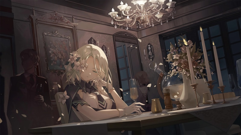 Arcaea Saya Live Wallpaper