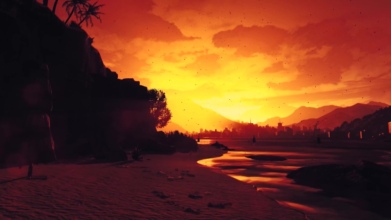 Dying Light Sunset Live Wallpaper