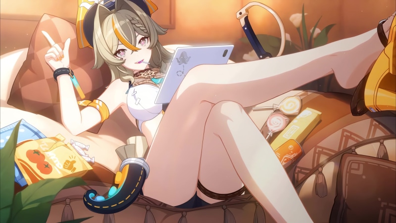 Vill-V Honkai Impact 3 Live Wallpaper