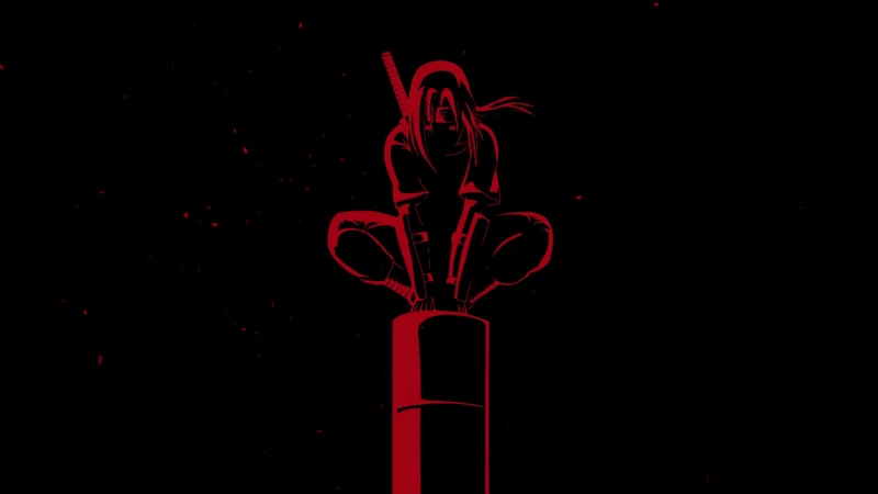 Itachi Uchiha Dark 4K Live Wallpaper