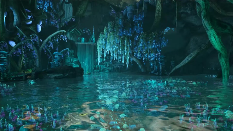 Relaxing Waterfall In Fantasy Live Wallpaper