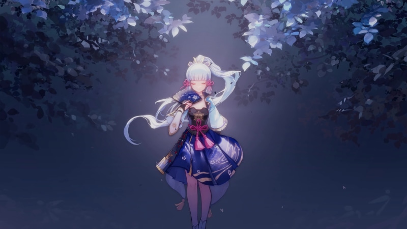 Genshin Impact - Kamisato Ayaka Live Wallpaper