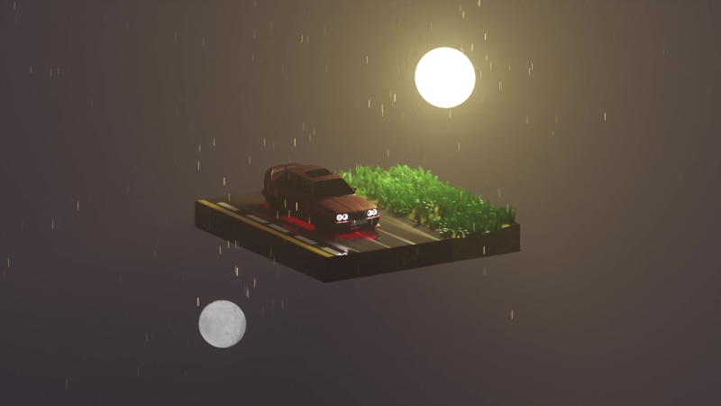 E30 Chill Drive Live Wallpaper