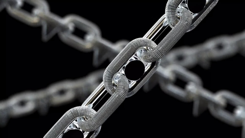 Diamond Chain Live Wallpaper