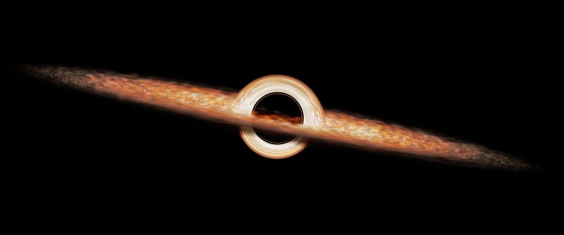 Realistic Black Hole Live Wallpaper