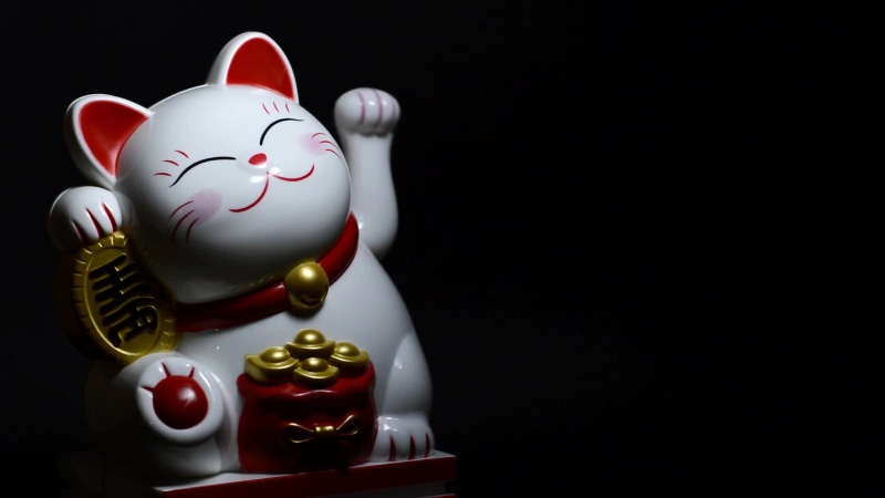 Happy New Year Of Cat Live Wallpaper