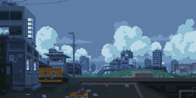Waneella Foggy Night Live Wallpaper