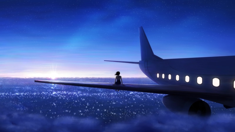 The Solitude On The Wings Live Wallpaper