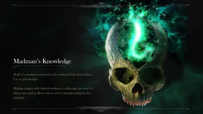 Bloodborne - Madmans Knowledge Live Wallpaper