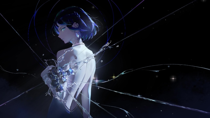 Genshin Impact - Yelan Live Wallpaper