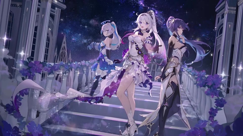 Honkai Impact 3 - Moonlit Fete Live Wallpaper