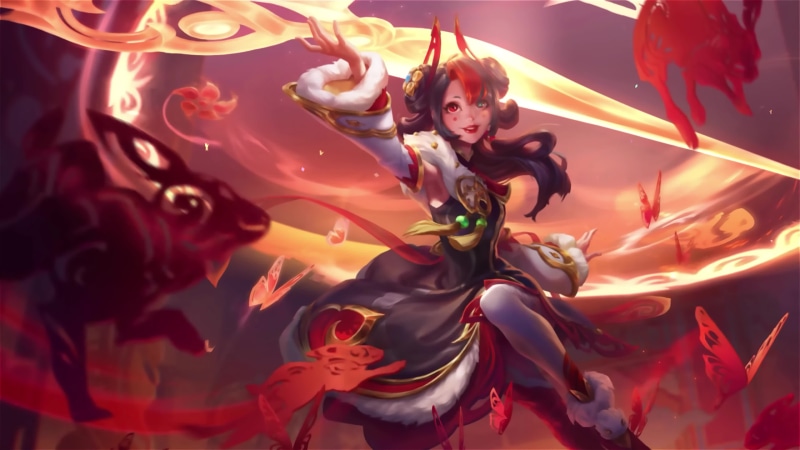 Ahri Splash K Live Wallpaper X