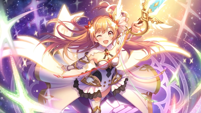 Princess Connect! Re:dive Nozomi Live Wallpaper