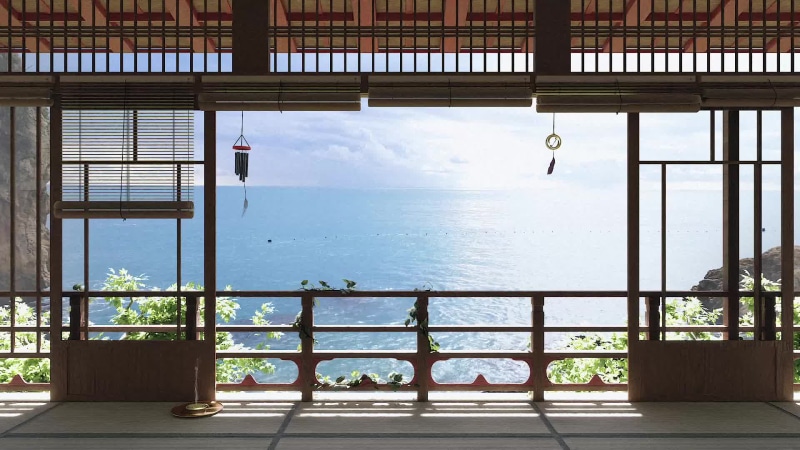 Relaxing Seaside Live Wallpaper