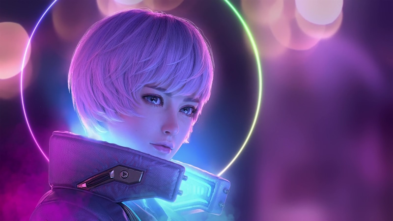 Cyberpunk 2077 - Millie Live Wallpaper