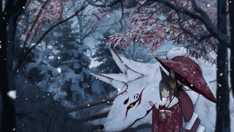 Azur Lane - Nagato Live Wallpaper