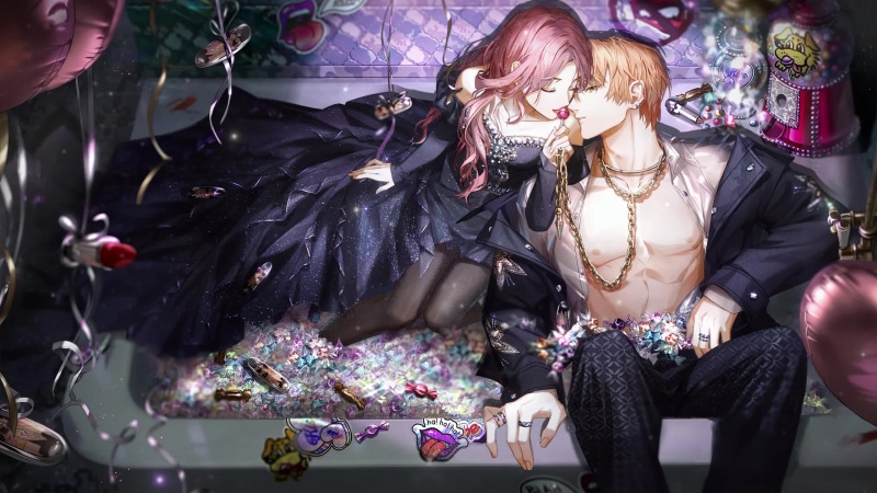 Sweet Couple Live Wallpaper