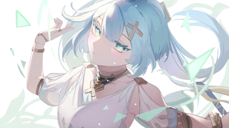 Genshin Impact - Faruzan Live Wallpaper