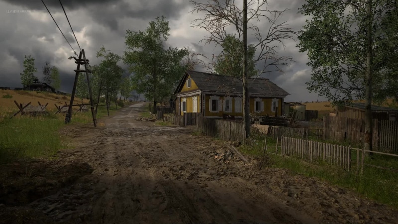 Old Village Live Wallpaper