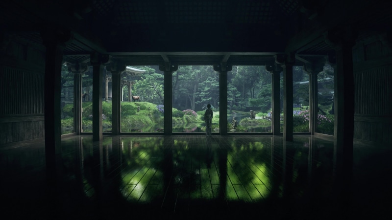 Ancient Japan Zen Temple Live Wallpaper