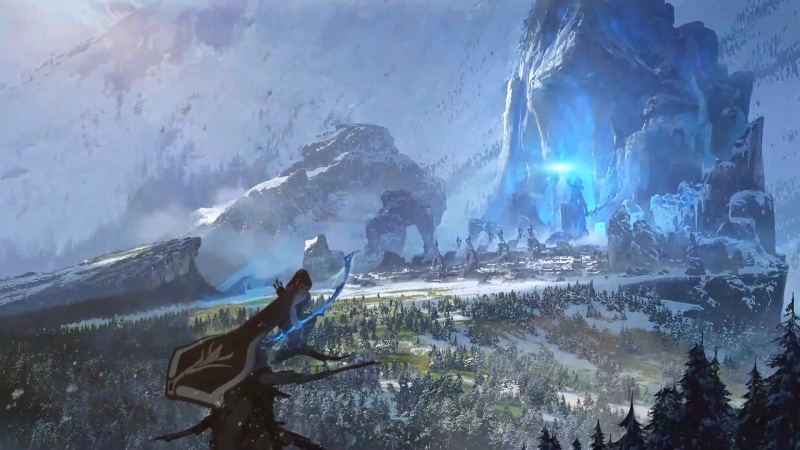 League of Legends Skin Freljord of Ashe Live Wallpaper