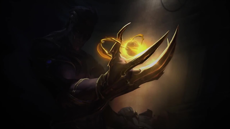 Galaxy Slayer Zed - League of Legends Login Live Wallpaper
