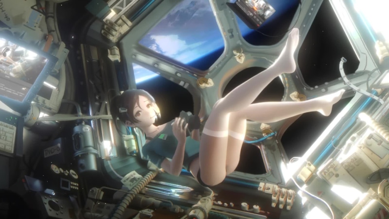 Outside The Earth Live Wallpaper