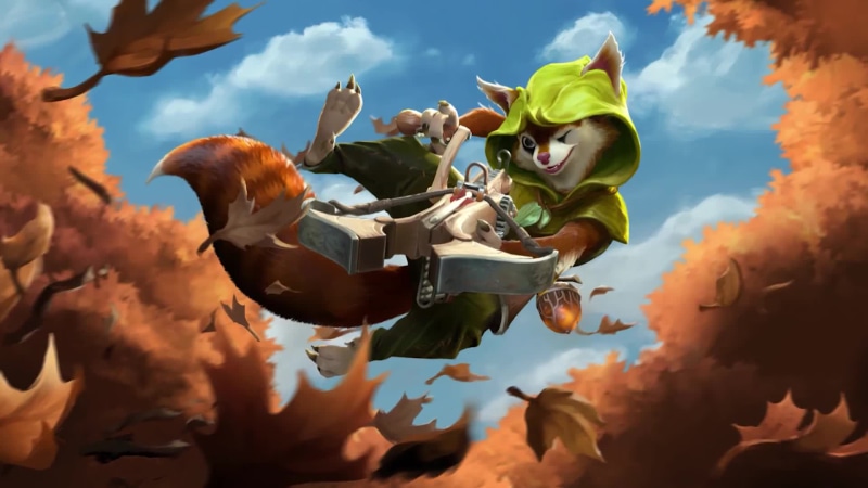 Hoodwink Dota 2 Mistwood Update Live Wallpaper