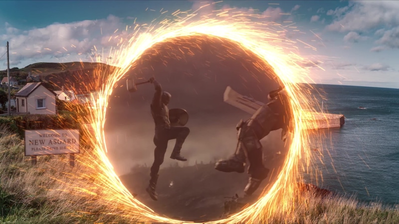 Portal - Avengers Live Wallpaper