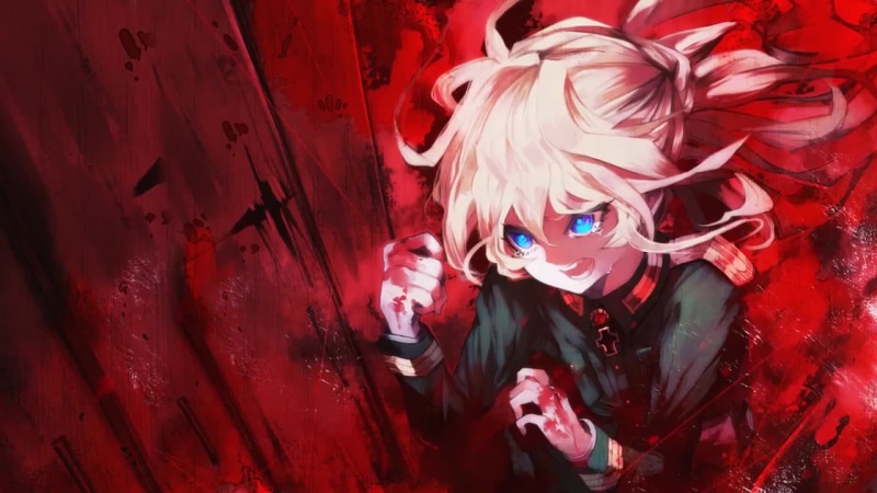 anya - [Youjo Senki Movie - Movie version Saga of Tanya the Evil] Live Wallpaper