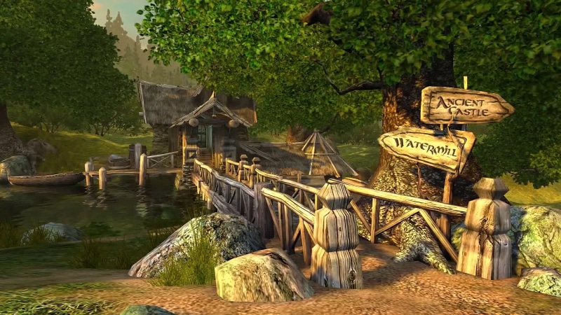 The Watermill [2] Live Wallpaper