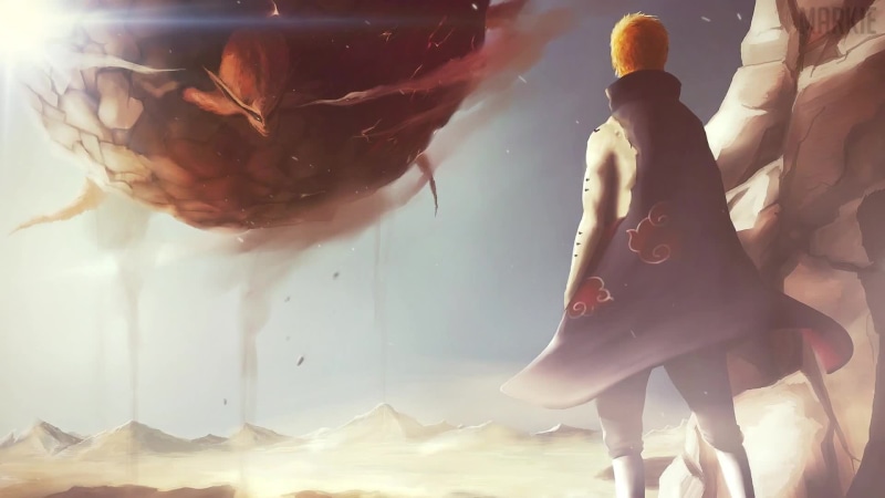 Pain vs Naruto The Scarlet Letter (With Music) Live Wallpaper