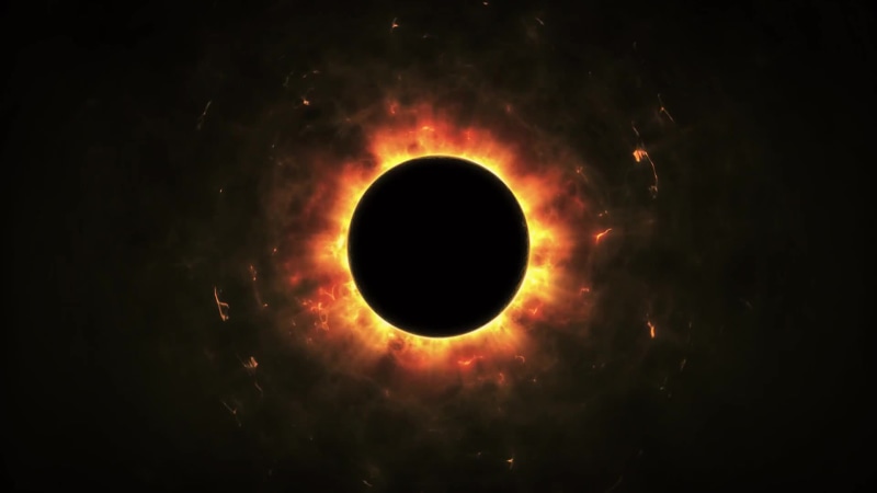 Solar Eclipse Live Wallpaper