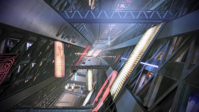 Mass Effect 3 Citadel DLC Skylanes of the Wards Live Wallpaper