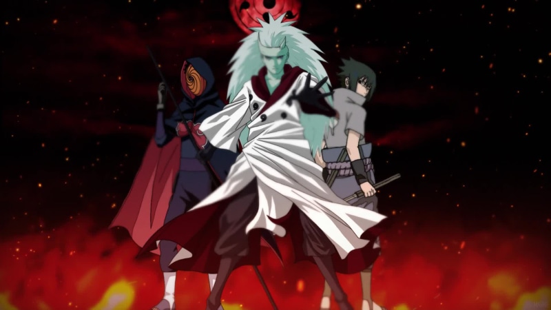 [1080P] Naruto Shippuden - Martyrs Live Wallpaper