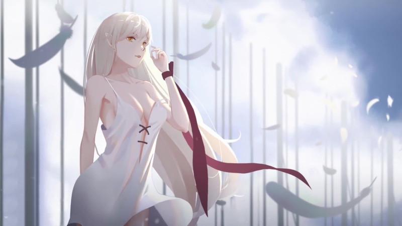 Shinobu Oshino Kiss-Shot Wallpaper - Live Wallpaper