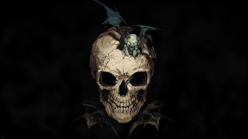 Skull and Devill Live Wallpaper