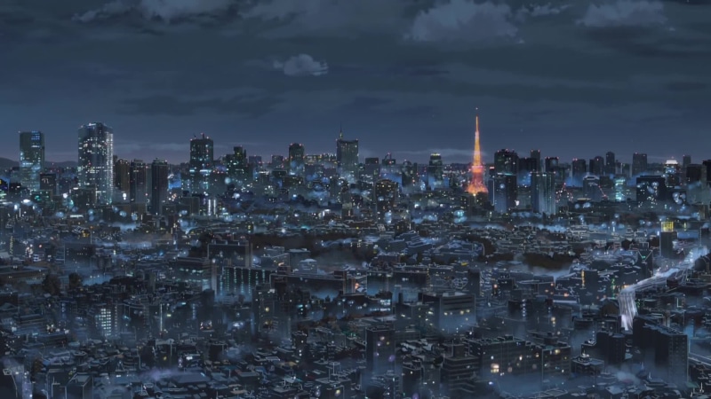 Kimi no Na wa Tokyo Time Lapse Live Wallpaper