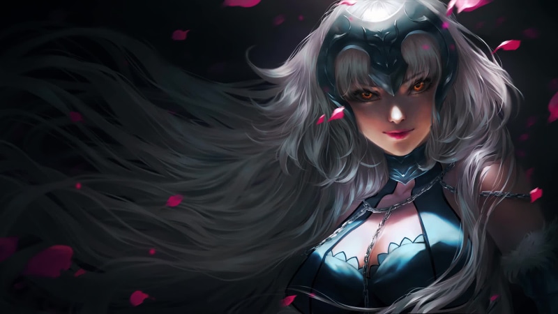Jeanne dArc Day Version Live Wallpaper