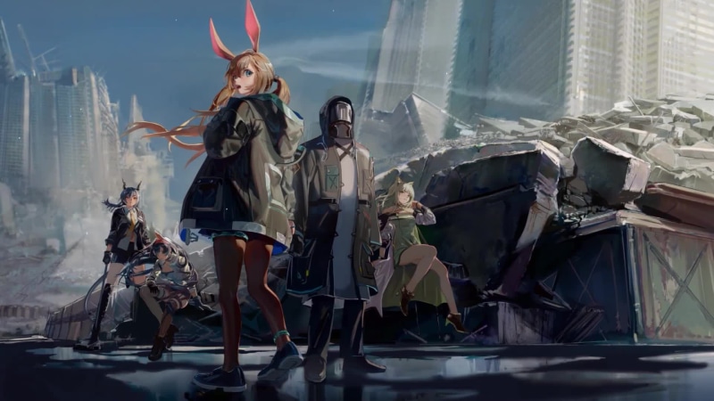 Arknights 1st Anniversary KV [L2D] BY Team TamoTaro Live Wallpaper