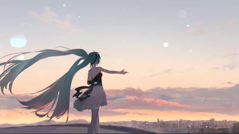 VOCALOID Hatsune Miku Live Wallpaper