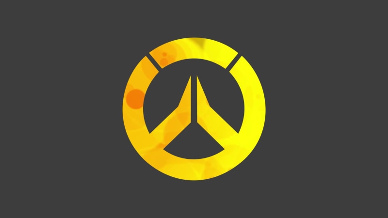 [Overwatch] Yellow Logo Live Wallpaper