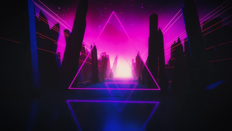 Vapors Ruin Vaporwave Live Wallpaper | 1920x1080