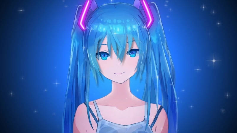 Miku Hatsune - Vocaloid Live Wallpaper