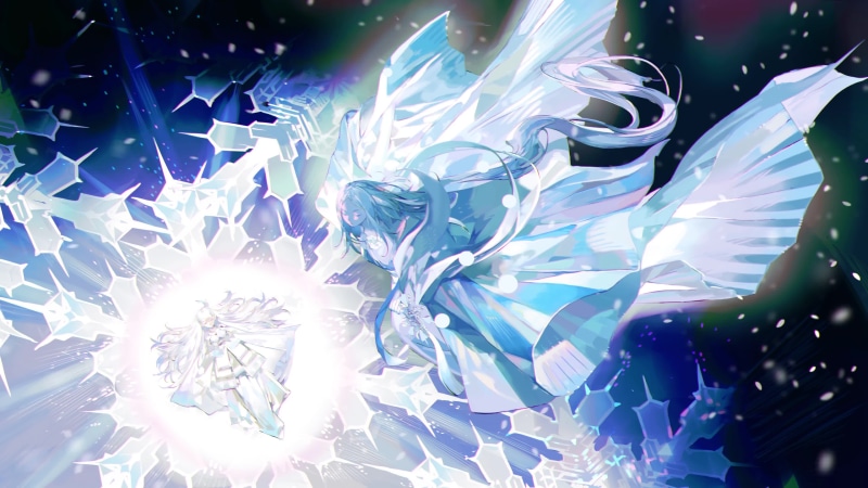 [Bamboo Zy] Winter Snow Shenhua Live Wallpaper