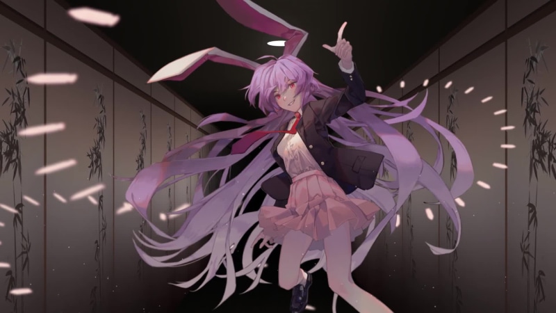 Touhou - Reisen Cybust Live Wallpaper
