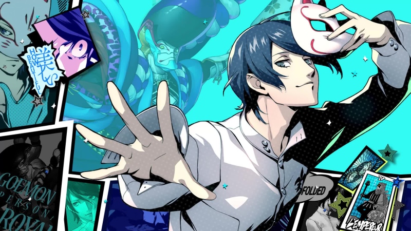 Yusuke Kitagawa [Persona 5 Royal] Live Wallpaper