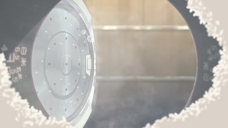 Anime Food Compilation Live Wallpaper