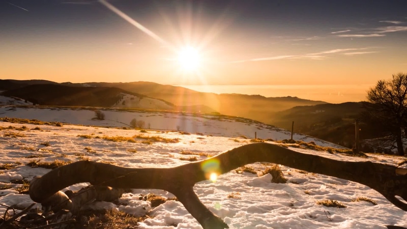 Sunset Timelapse Live Wallpaper